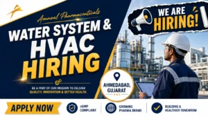 Amneal Pharmaceuticals Water System HVAC Job